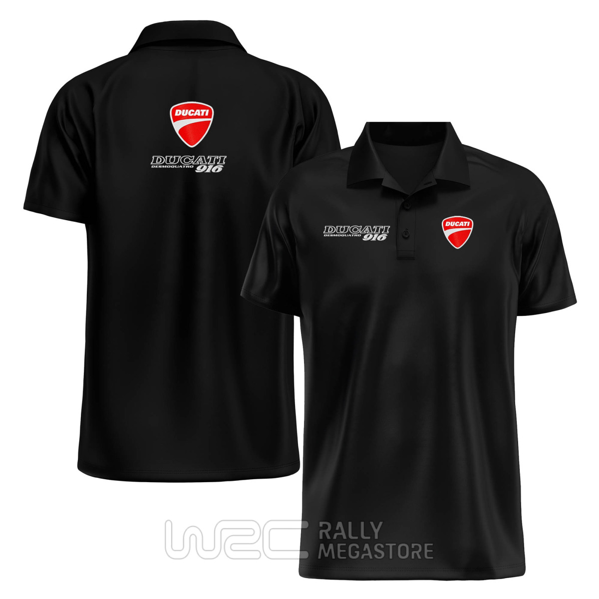 Polo Ducati 916 : Performance et Style Authentique