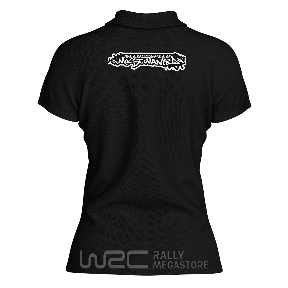 Polo Femme NFS Most Wanted : Performance et Style Course