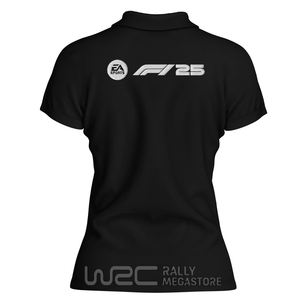 Polo Femme GAME EA F125 : Performance & Style Rallye