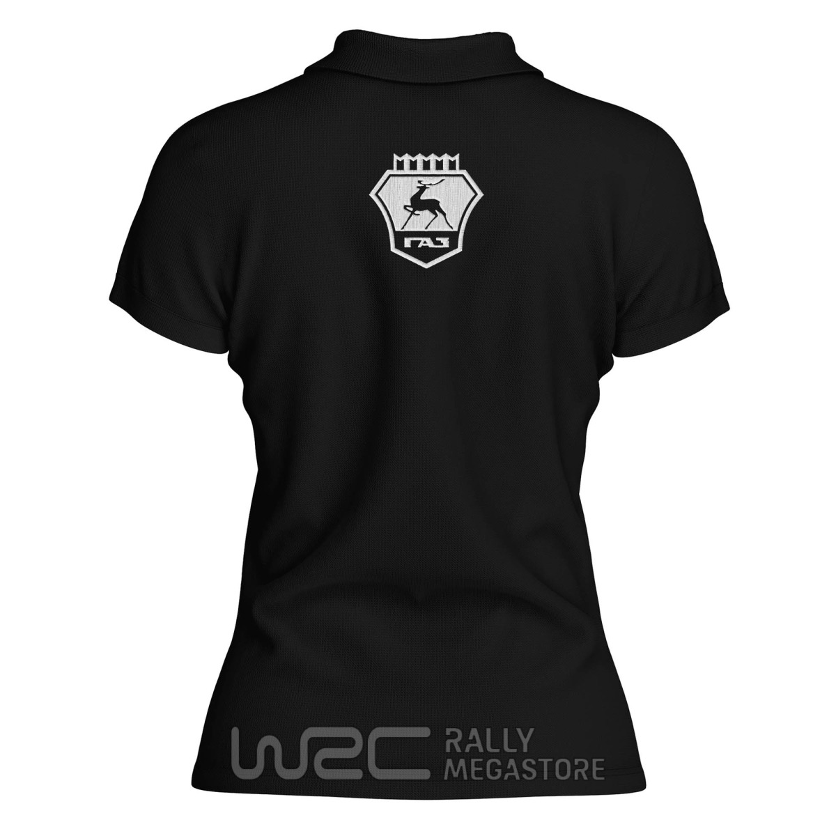 Polo Femme GAZ : Performance & Style Rallye !