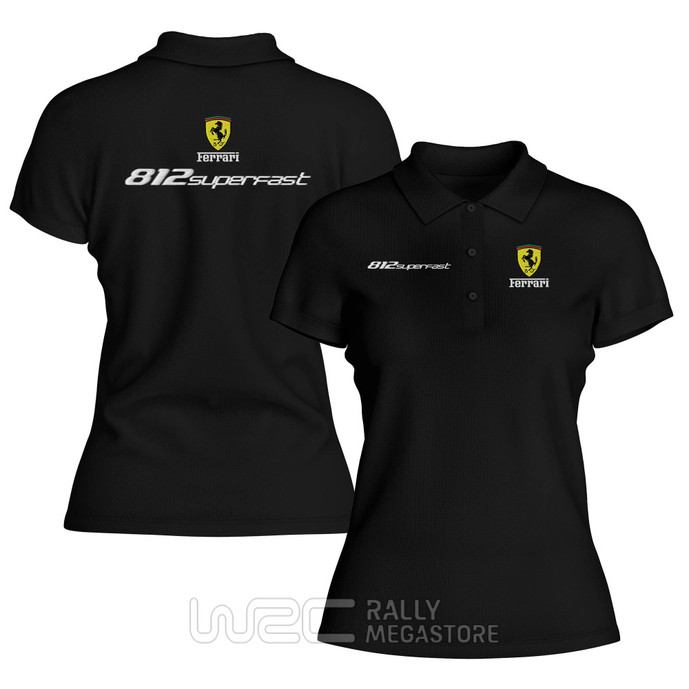 Polo Femme Ferrari 812 Superfast : Précision & Style