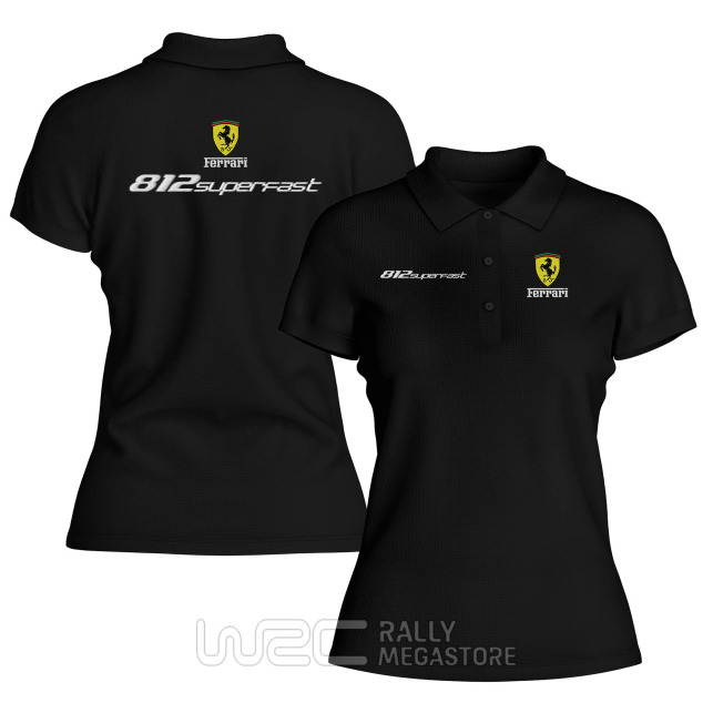 Polo Femme Ferrari 812 Superfast : Précision & Style