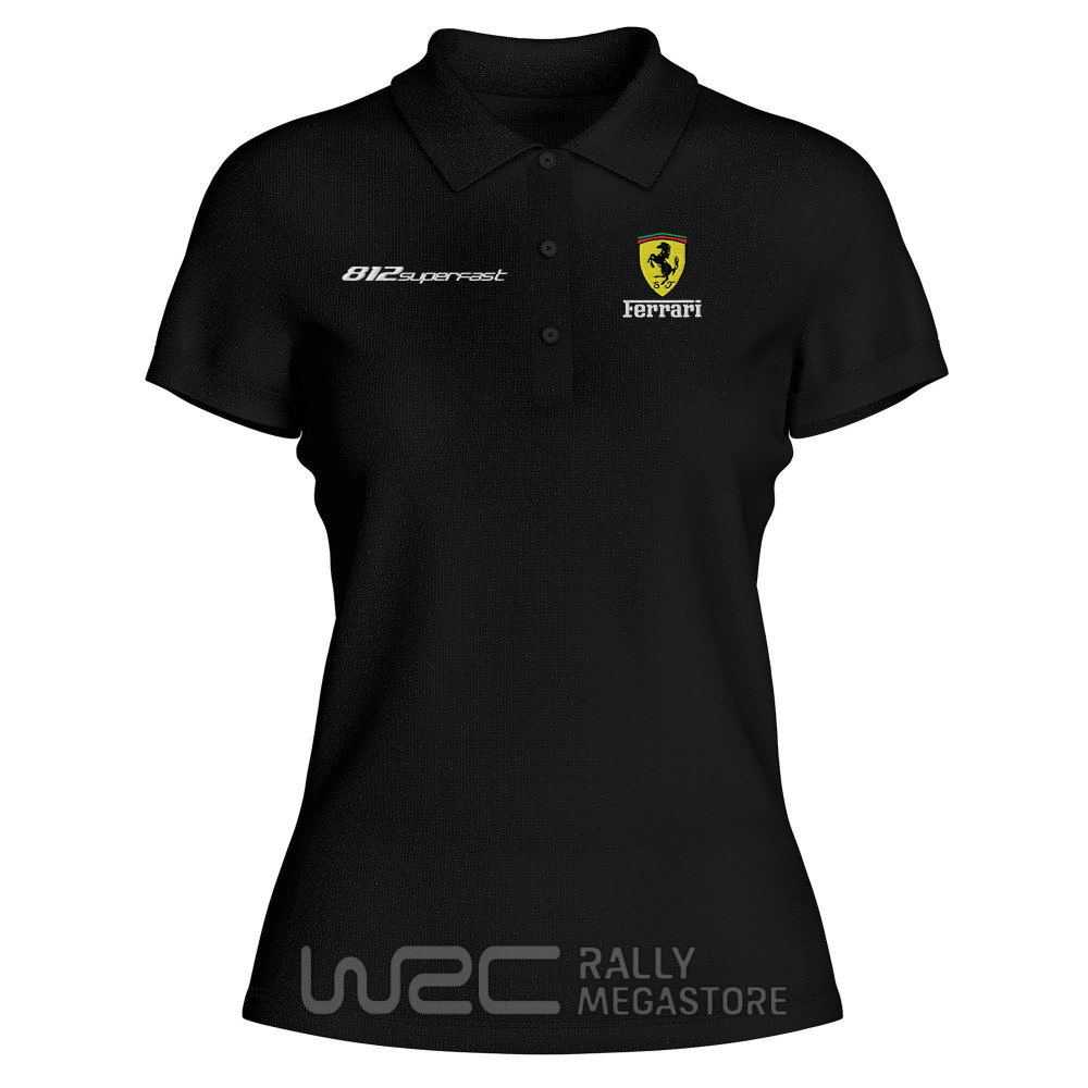Polo Femme Ferrari 812 Superfast : Précision & Style