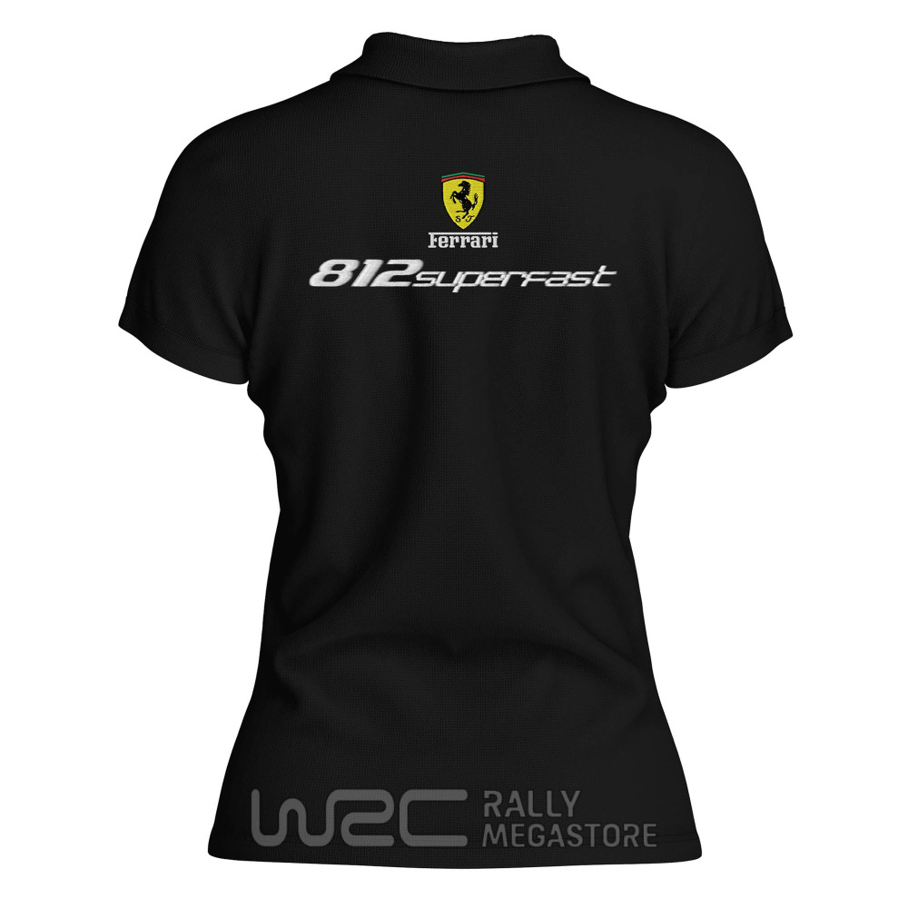 Polo Femme Ferrari 812 Superfast : Précision & Style