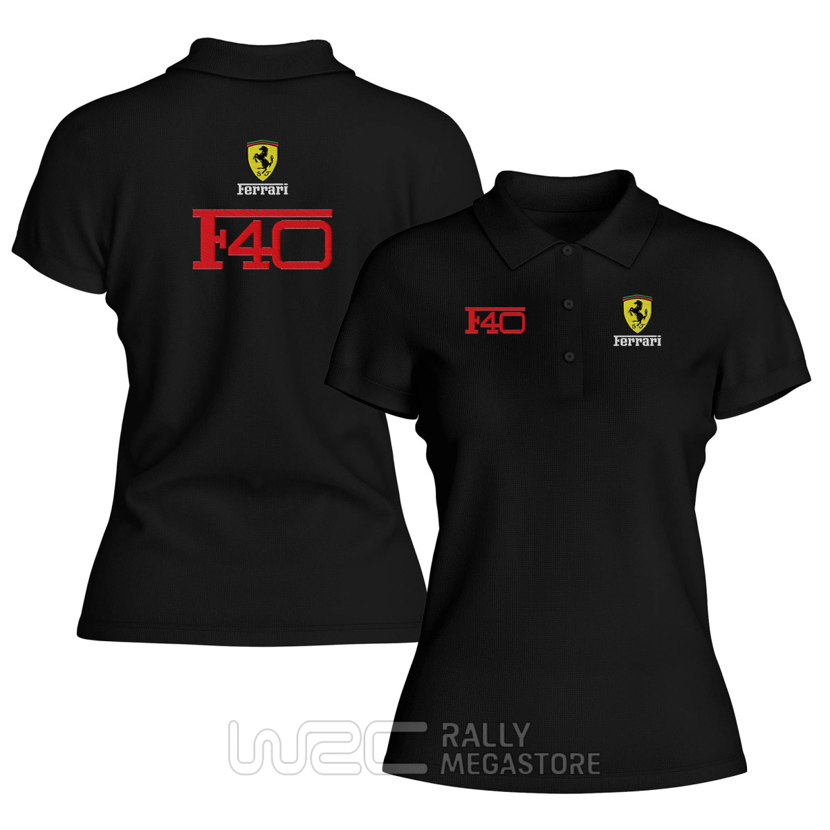 Polo Femme Ferrari F40 : Performance et Style Course