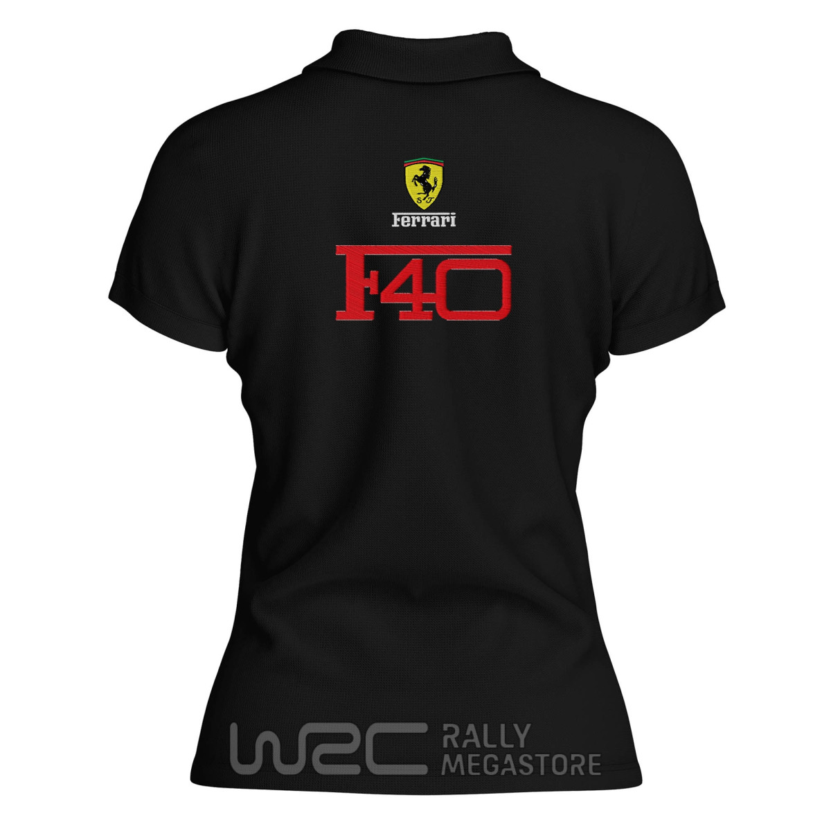 Polo Femme Ferrari F40 : Performance et Style Course