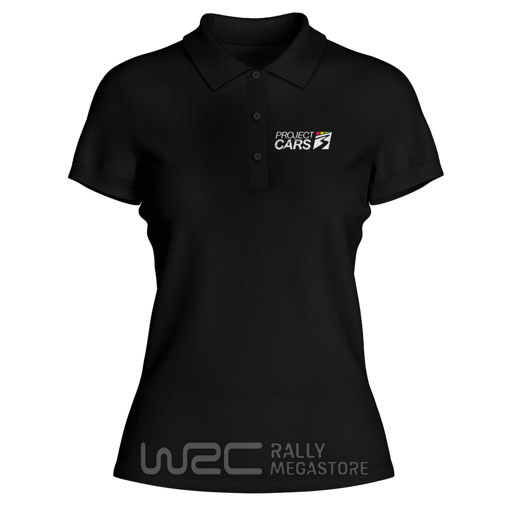 Polo Femme Game Project Car 3 : Précision Rallye