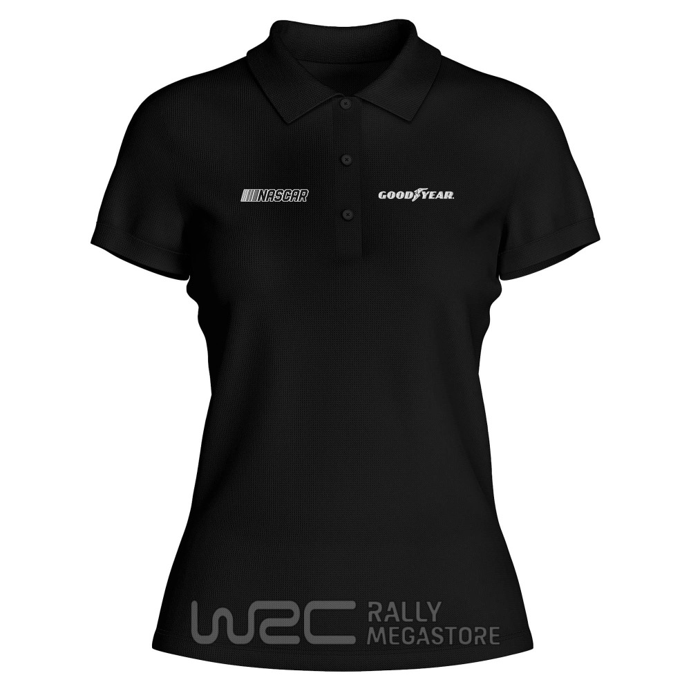 Polo Femme Goodyear NASCAR : Performance et Style !