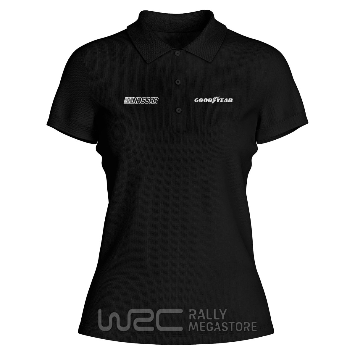 Polo Femme Goodyear NASCAR : Performance et Style !