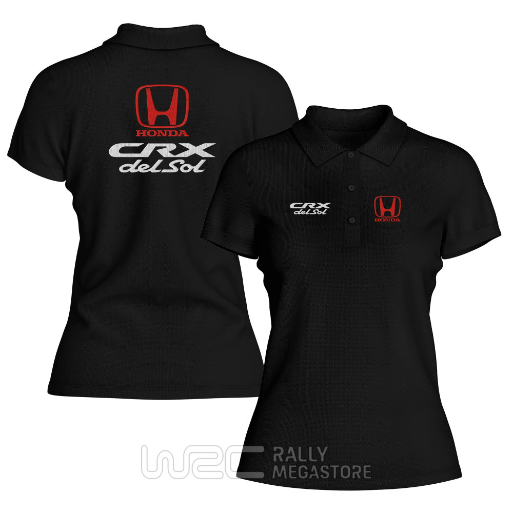 Polo Femme CRX Del Sol : Performance & Style!