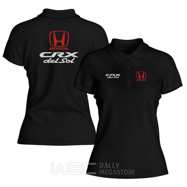 Polo Femme CRX Del Sol : Performance & Style!