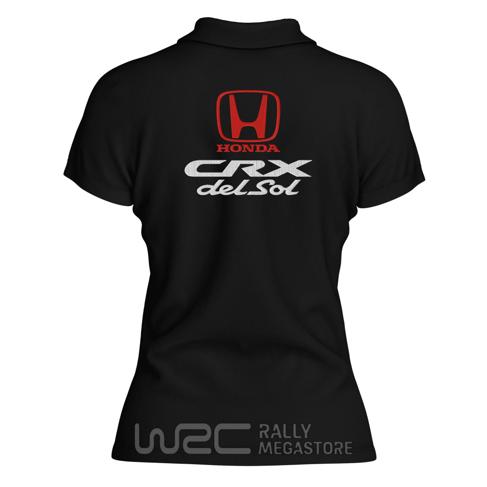 Polo Femme CRX Del Sol : Performance & Style!