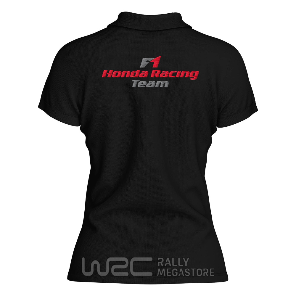 Polo Femme Honda F1 Racing Michelin : Performance et Style