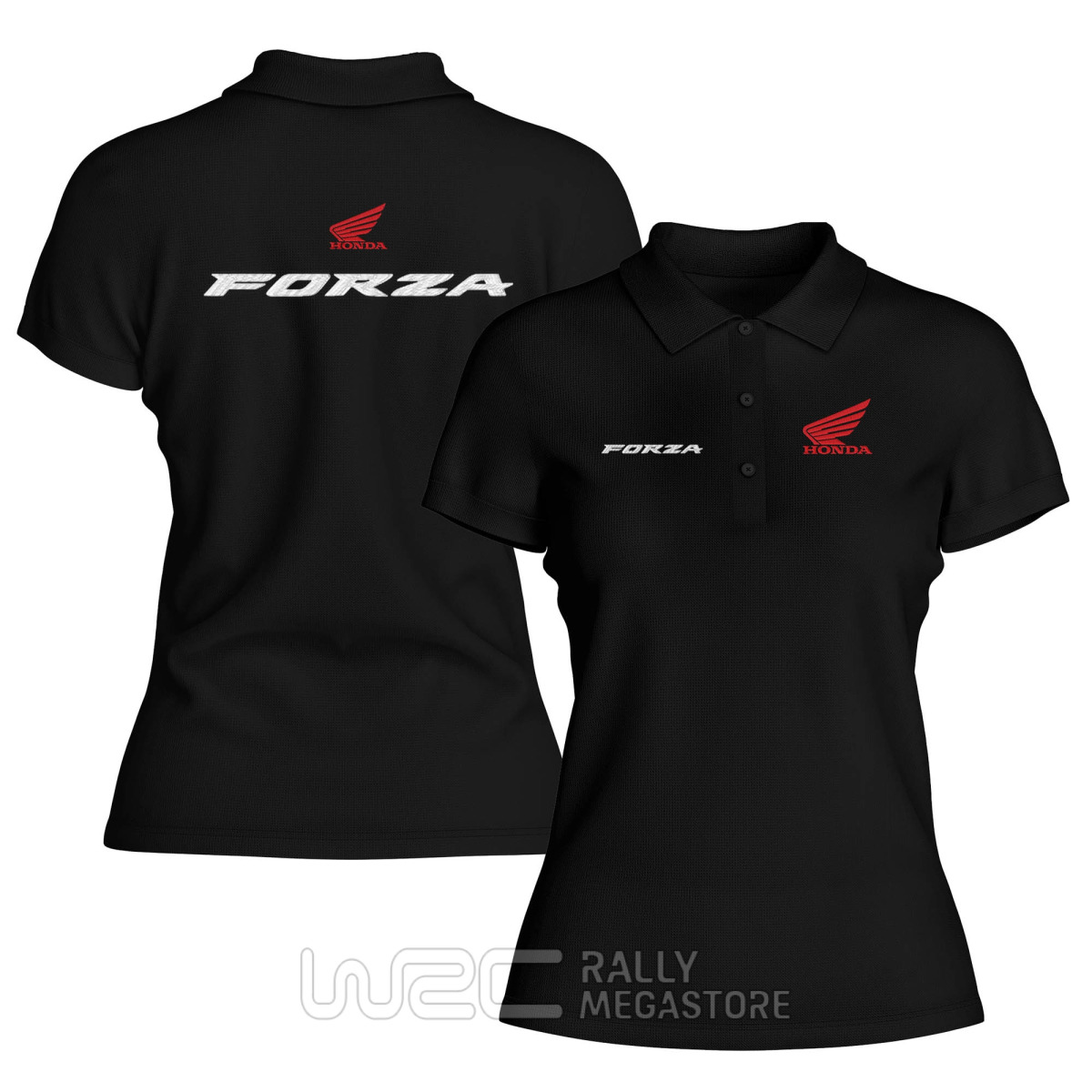 Polo Femme Honda Forza : Performance & Style Rallye