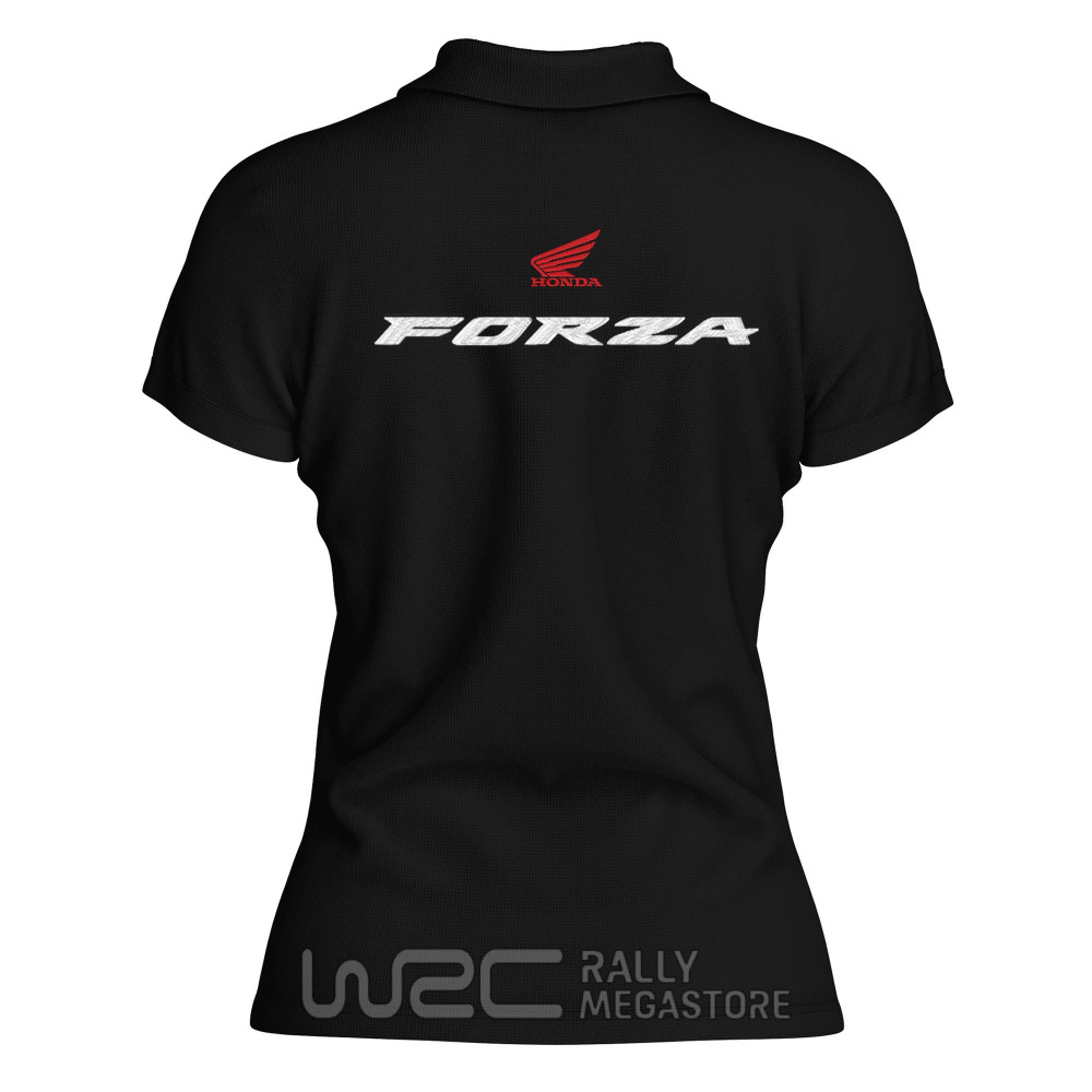 Polo Femme Honda Forza : Performance & Style Rallye