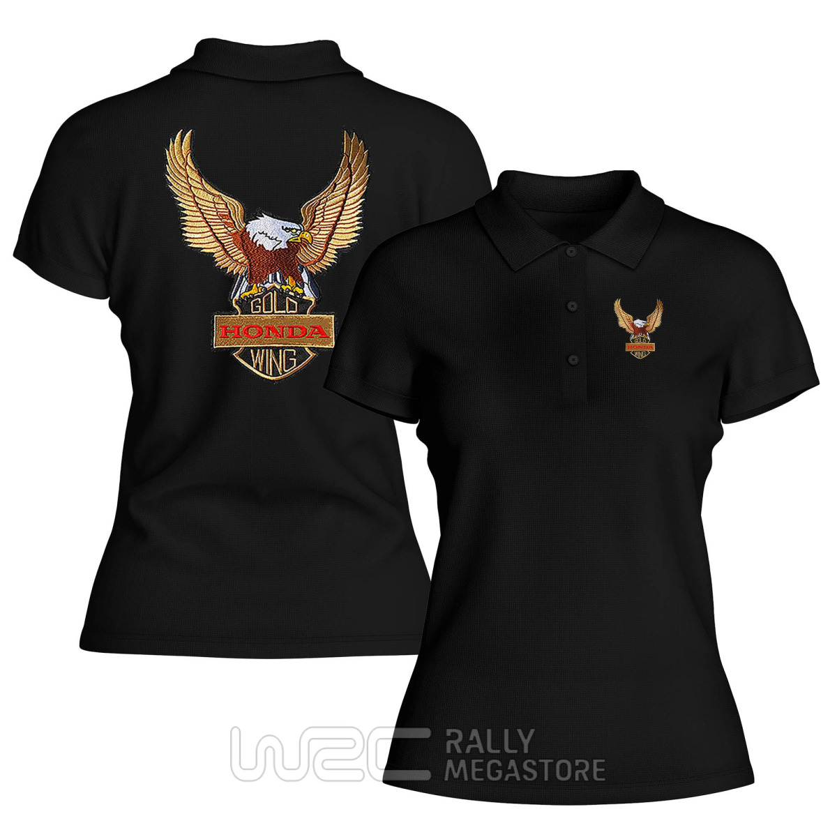 Polo Femme Honda Goldwing 2 : Performance & Style