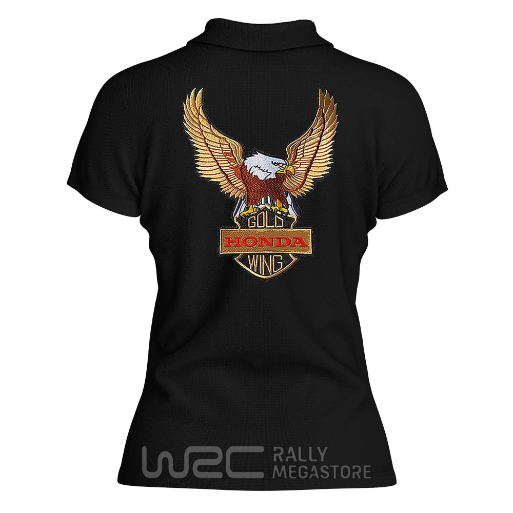 Polo Femme Honda Goldwing 2 : Performance & Style