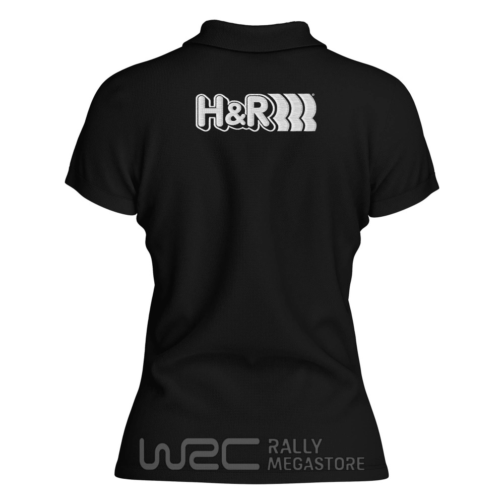 Polo Femme H&R DTM : Performance & Style Rallye