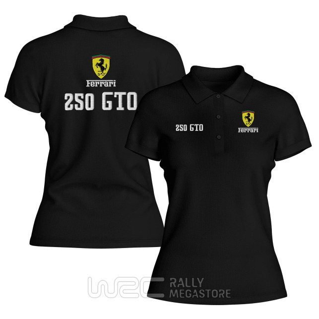Polo Femme Ferrari 250 GTO : Performance & Style