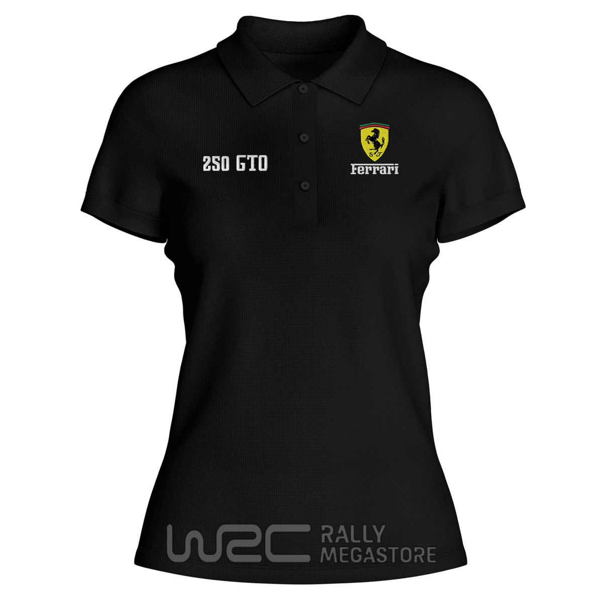 Polo Femme Ferrari 250 GTO : Performance & Style