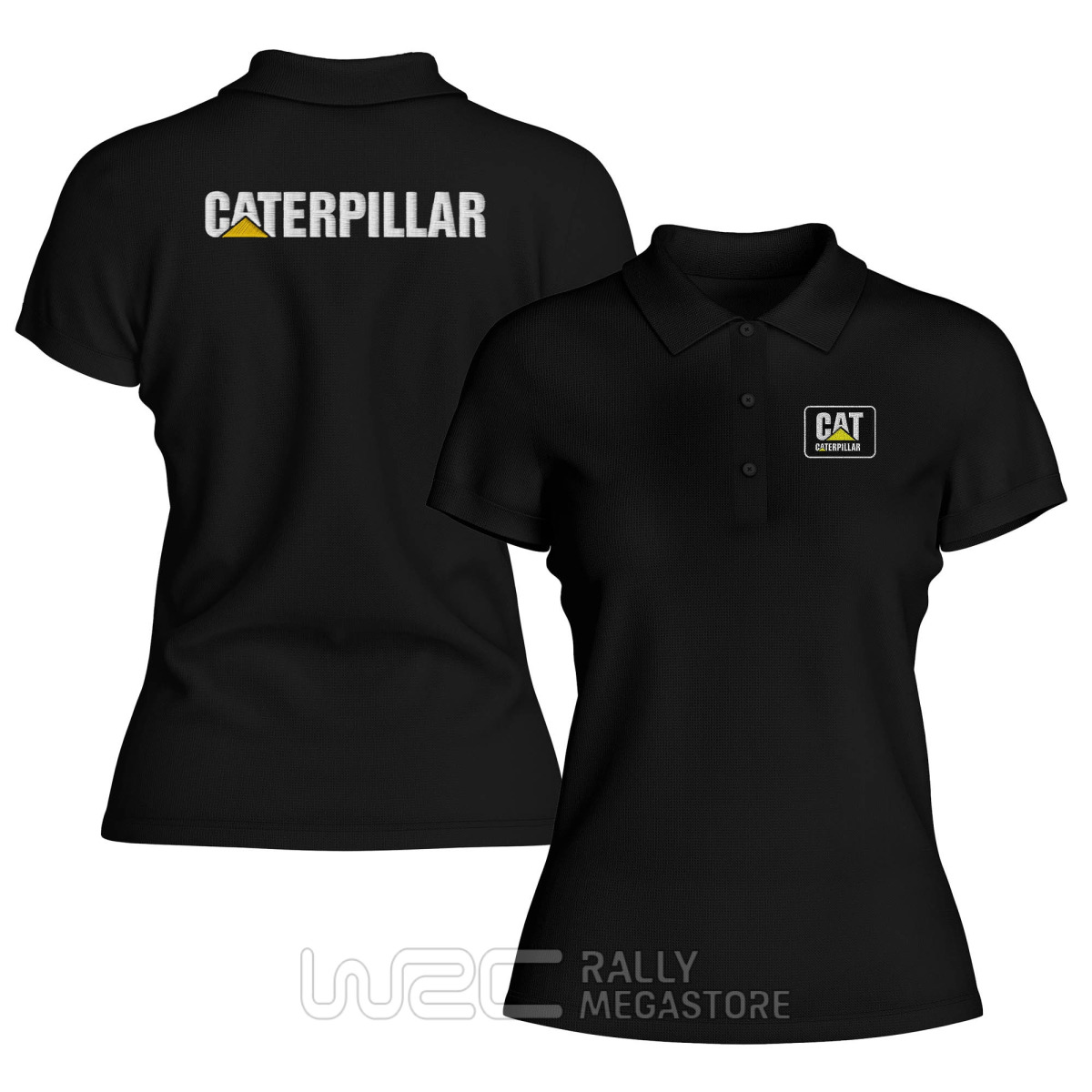 Polo Femme Caterpillar : Performance & Style Rallye