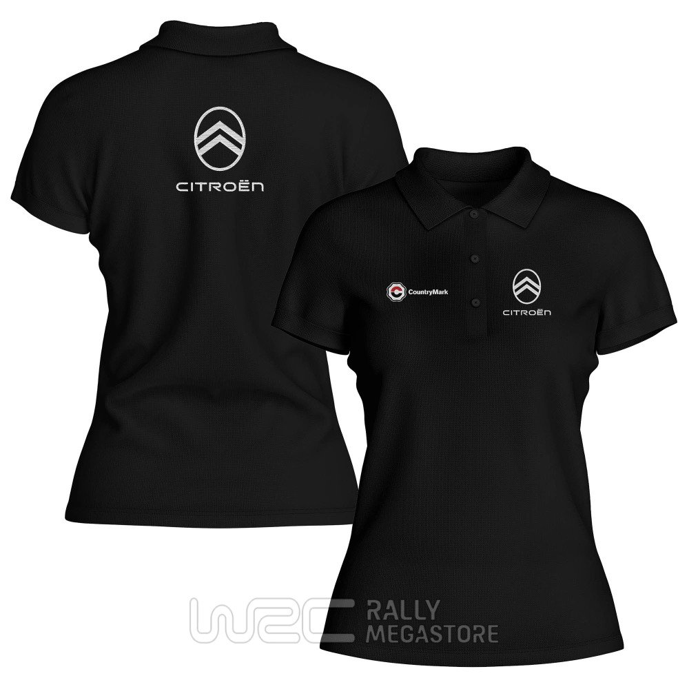 Polo Femme CITROEN COUNTRYMARK : Performance & Style Rallye