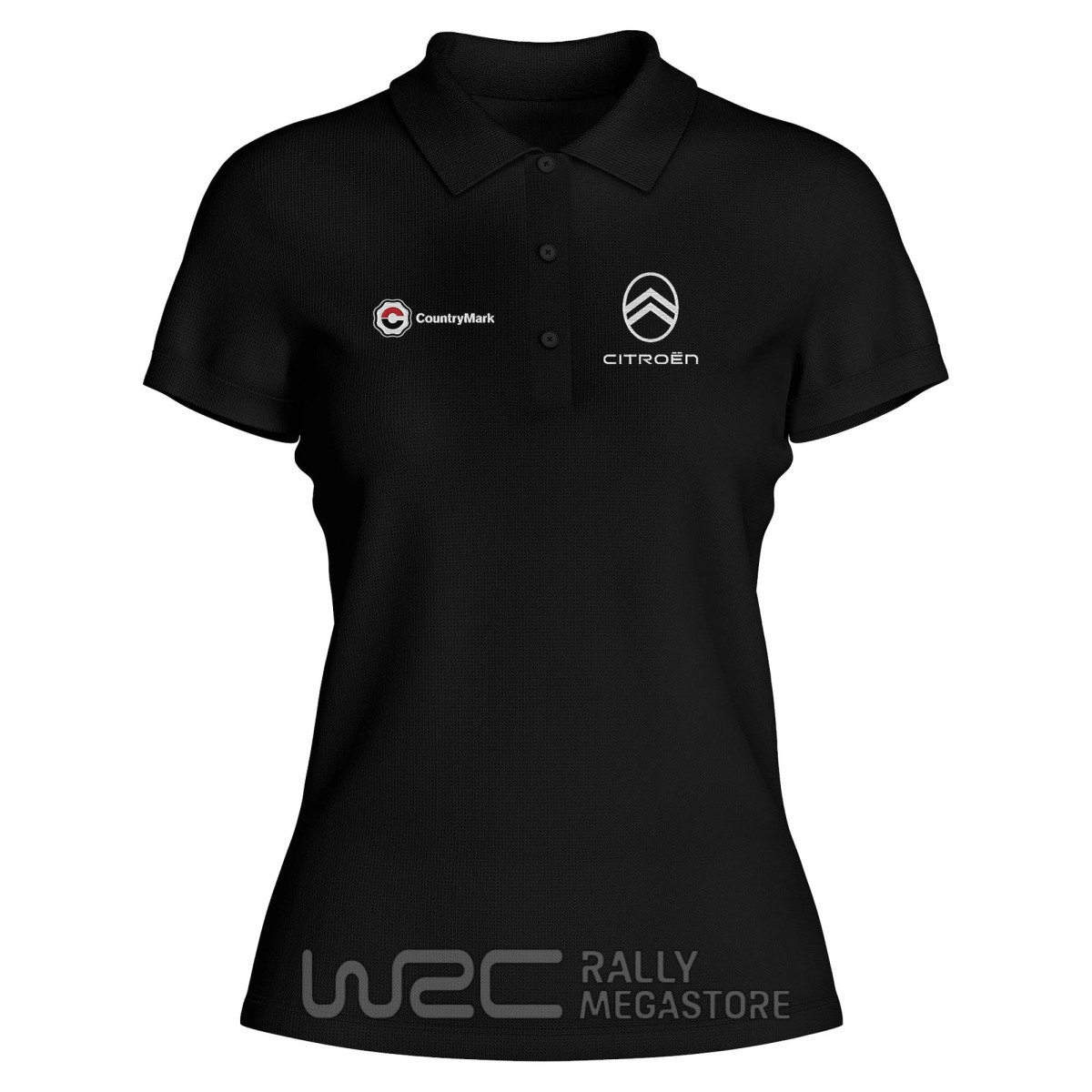 Polo Femme CITROEN COUNTRYMARK : Performance & Style Rallye