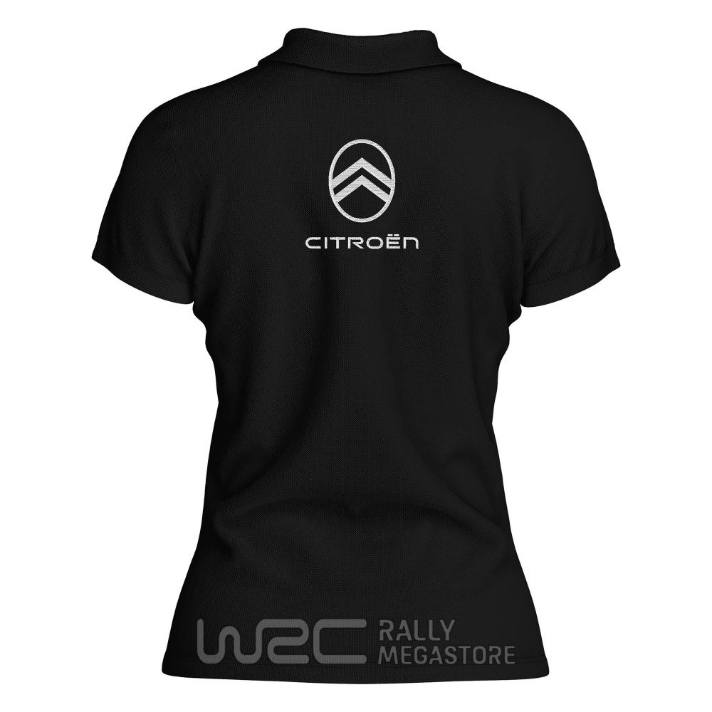 Polo Femme CITROEN COUNTRYMARK : Performance & Style Rallye