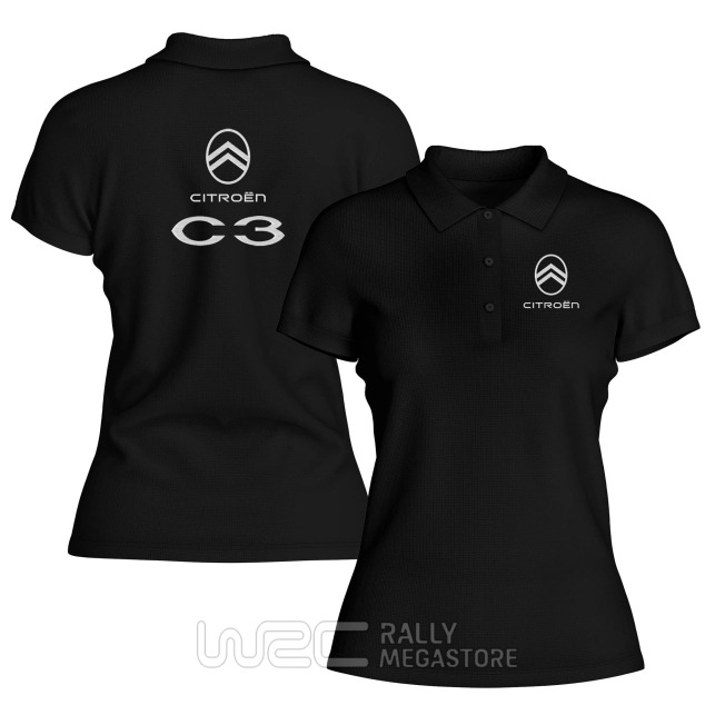 Polo Femme Citroën C3 : Performance & Style Rallye