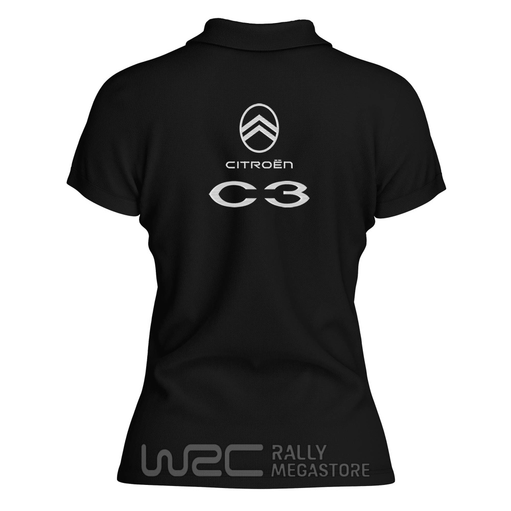 Polo Femme Citroën C3 : Performance & Style Rallye