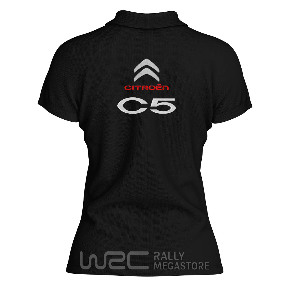 Polo Femme Citroën C5 : Performance et Style Rallye