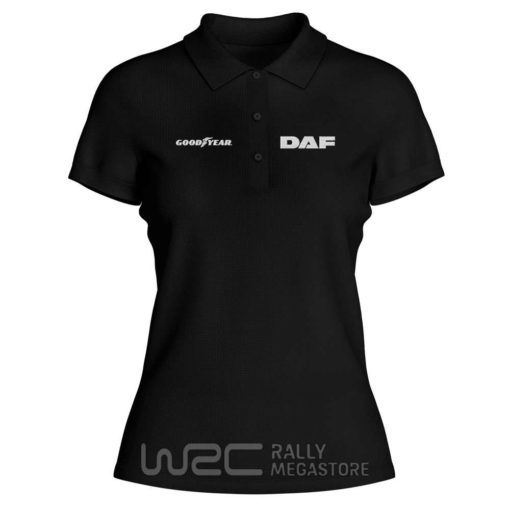 Polo Femme DAF Goodyear : Performance & Style Rallye