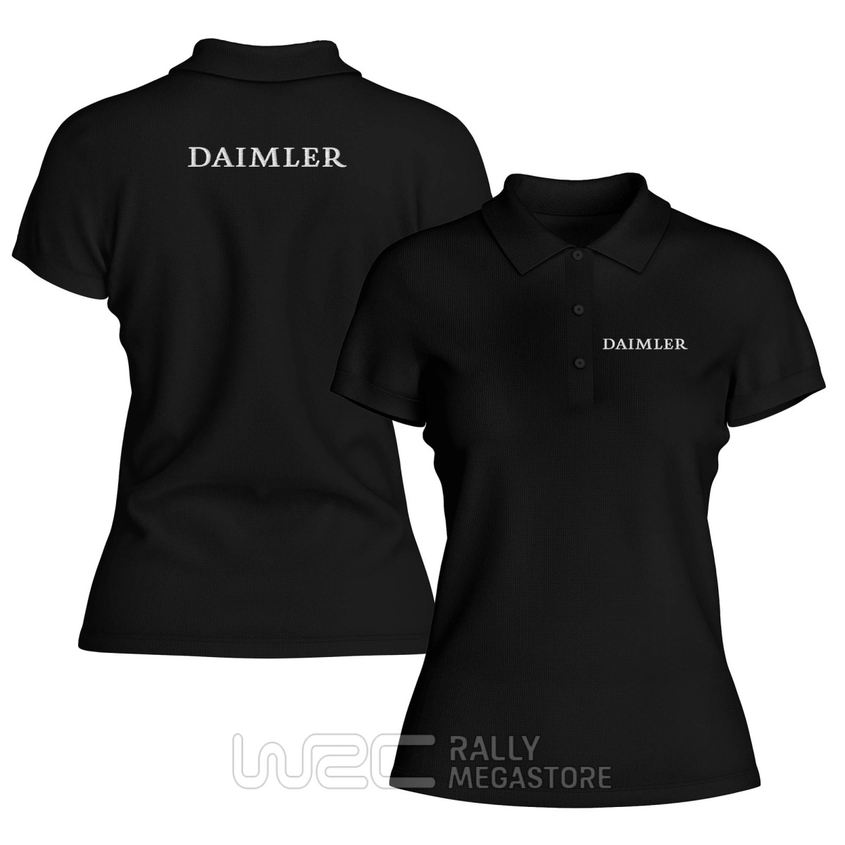 Polo Femme DAIMLER : Précision Course & Style