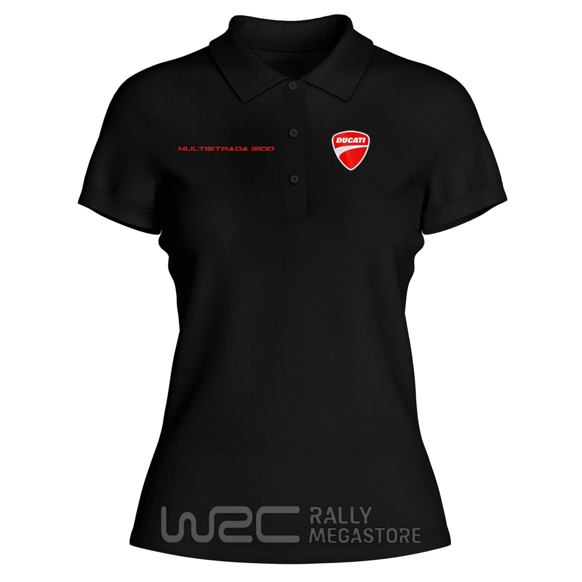 Polo Femme Ducati Multistrada 1200 : Performance et Style
