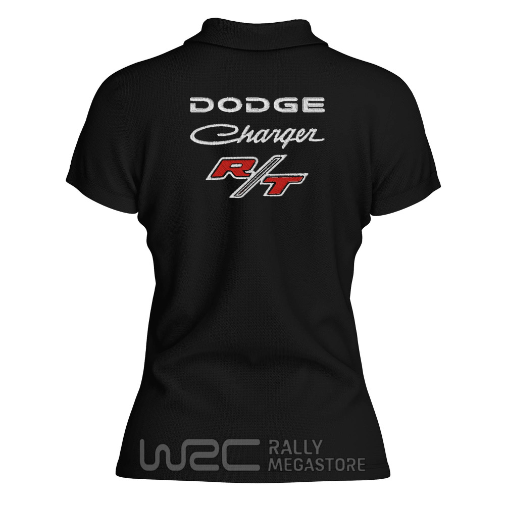 Polo Femme DODGE Charger RT : Performance et Style !