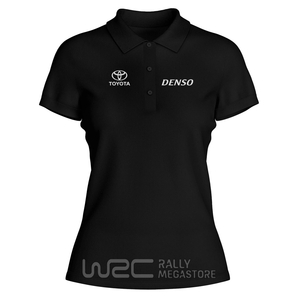 Polo Femme DENZO TOYOTA : Précision Rallye