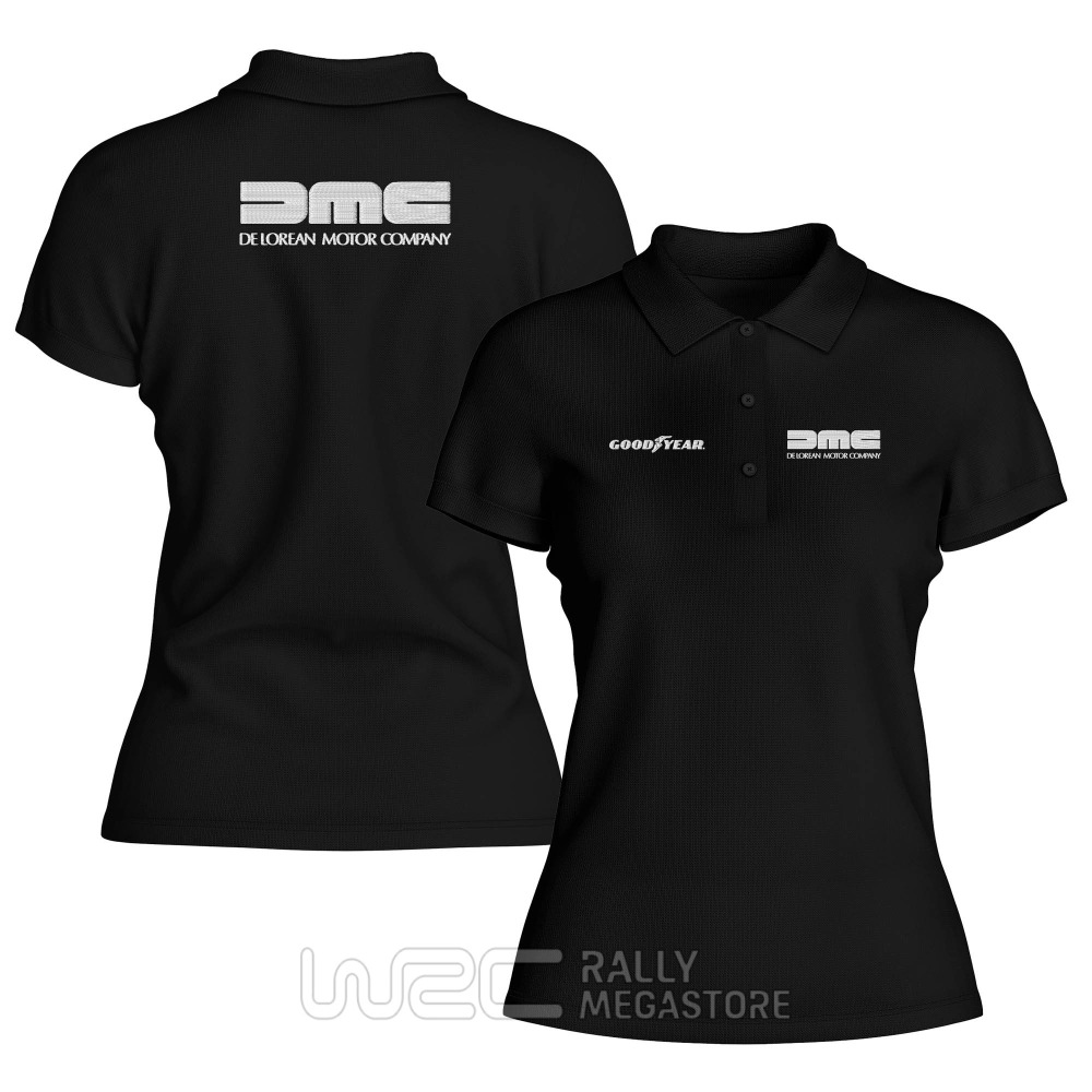 Polo Femme DMC 12 GOODYEAR : Performance & Style Rallye