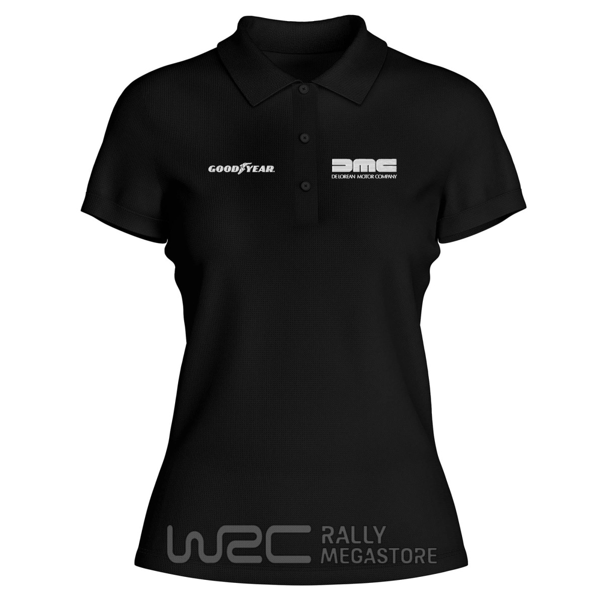 Polo Femme DMC 12 GOODYEAR : Performance & Style Rallye