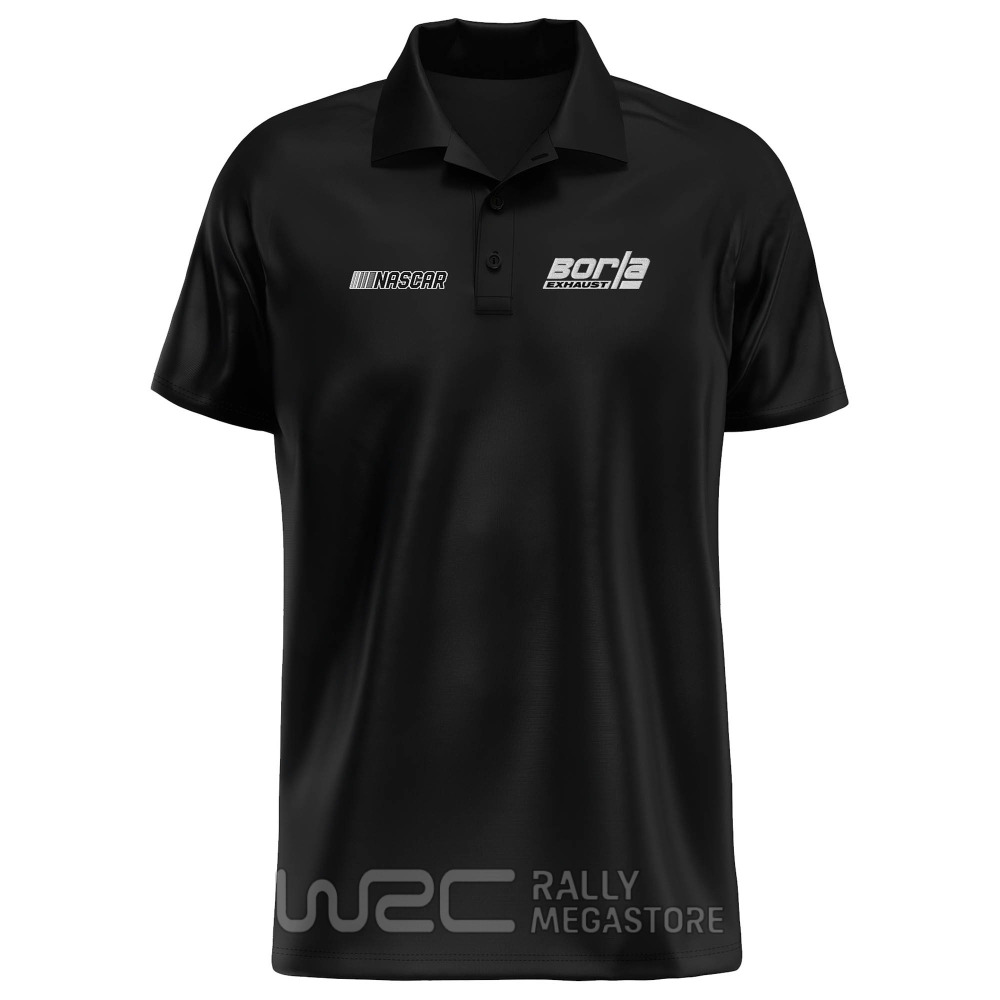 POLO BORLA NASCAR : Performance et Style Course !