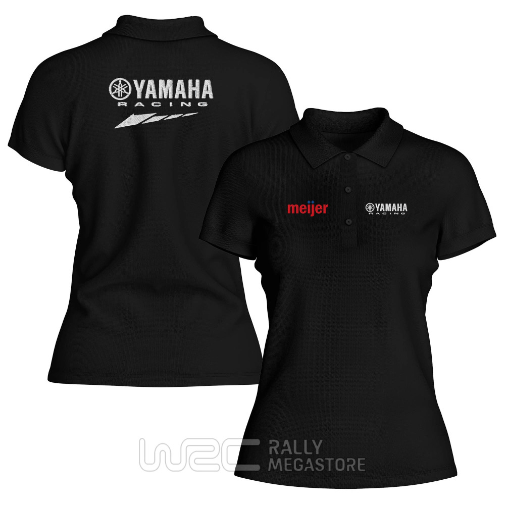 Polo Femme Yamaha Meijer : Performance & Style Course