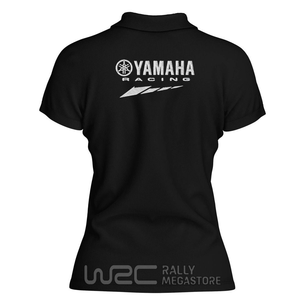 Polo Femme Yamaha Meijer : Performance & Style Course