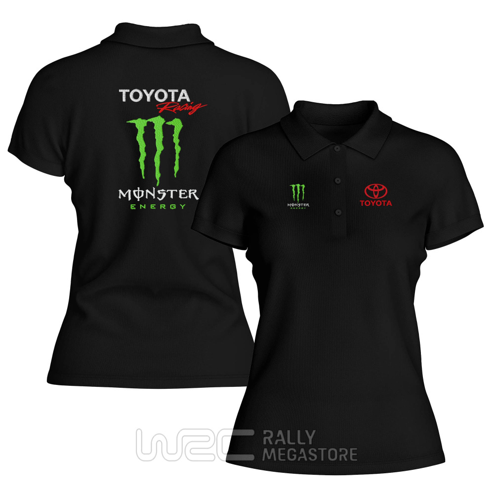 Polo Femme Toyota Monster : Précision Rallye !
