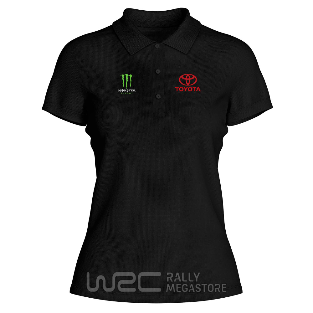 Polo Femme Toyota Monster : Précision Rallye !