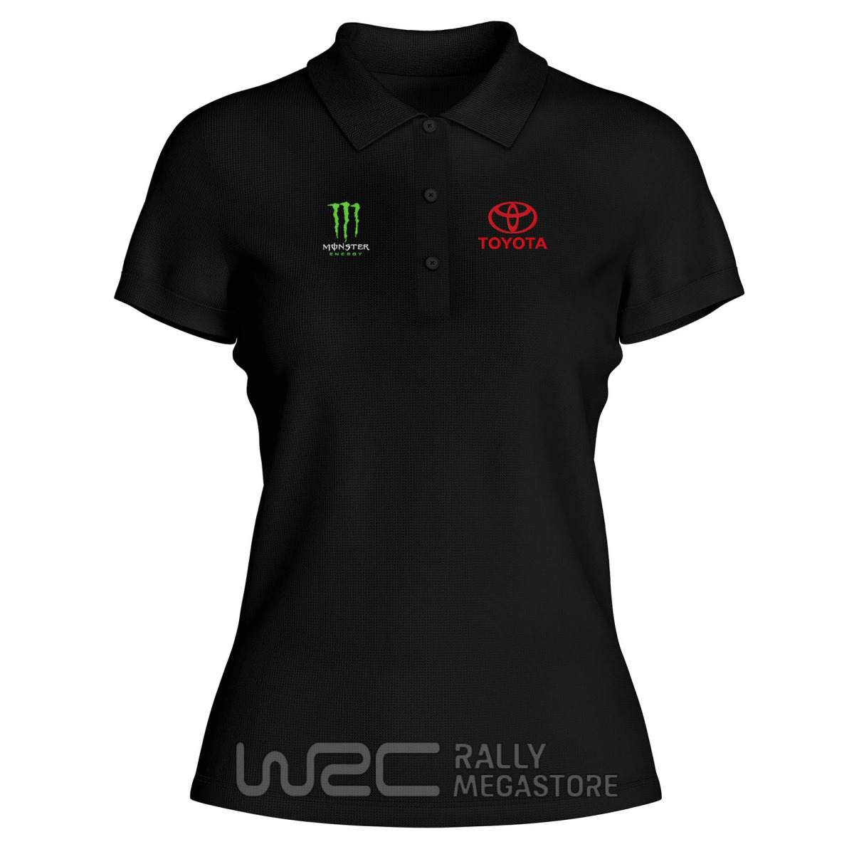 Polo Femme Toyota Monster : Précision Rallye !