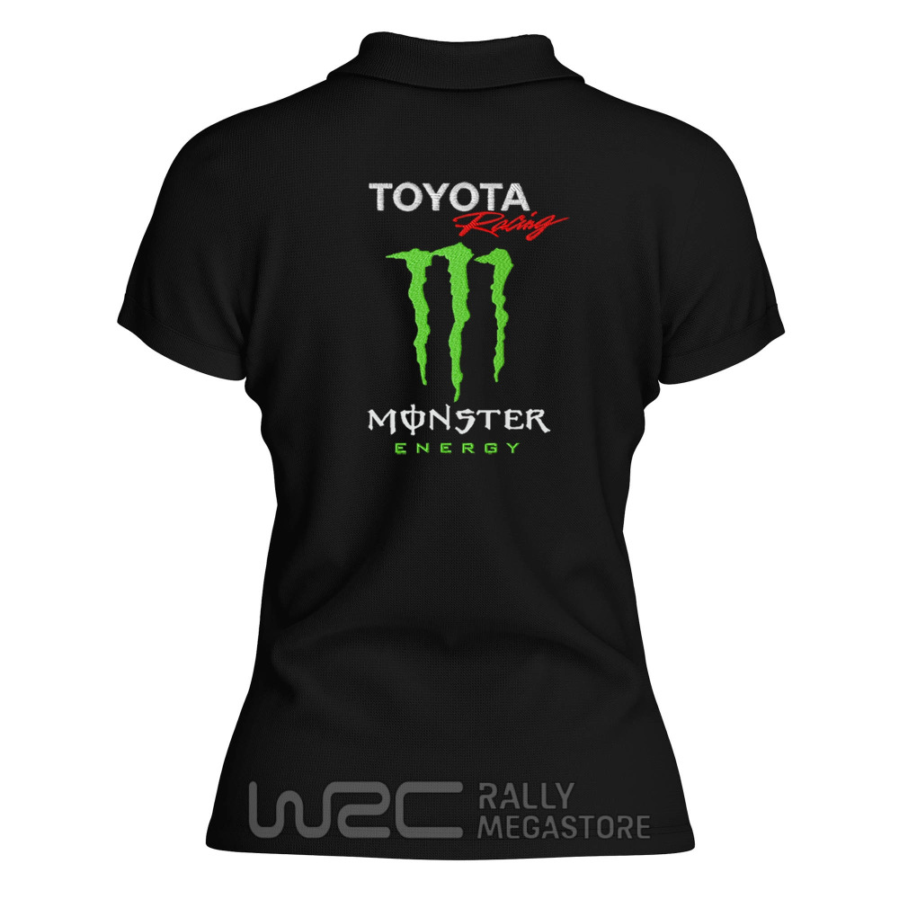 Polo Femme Toyota Monster : Précision Rallye !