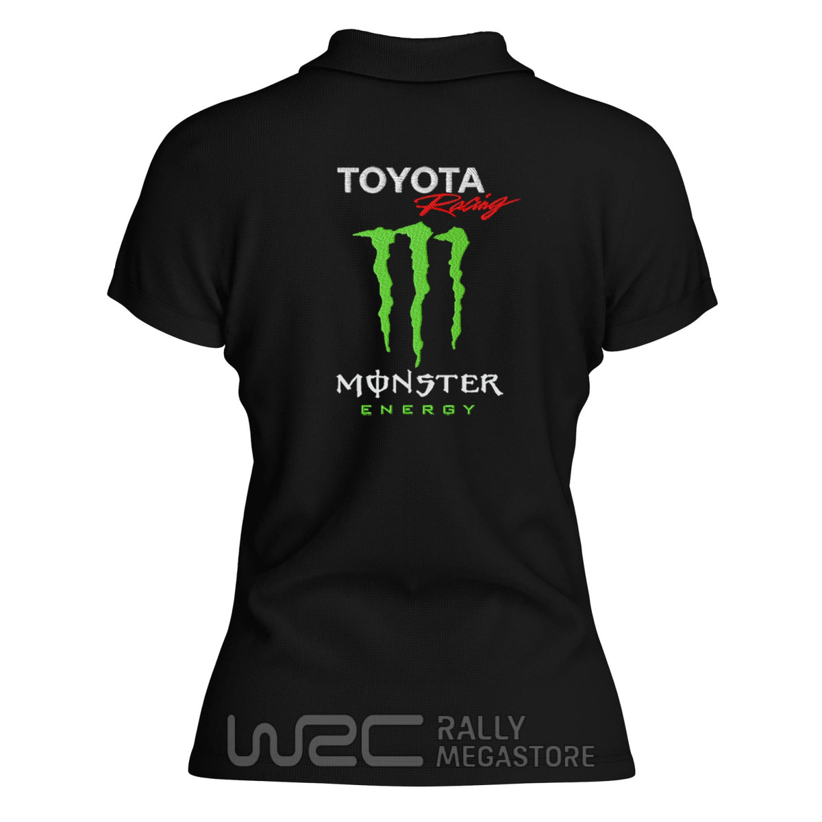 Polo Femme Toyota Monster : Précision Rallye !
