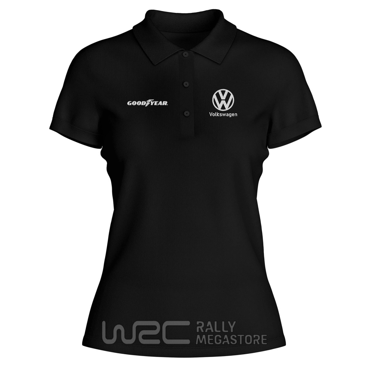 Polo Femme VW Goodyear : Précision Course !