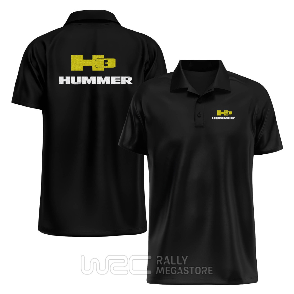 Polo Hummer H3: Performance Coton 100% Rallye