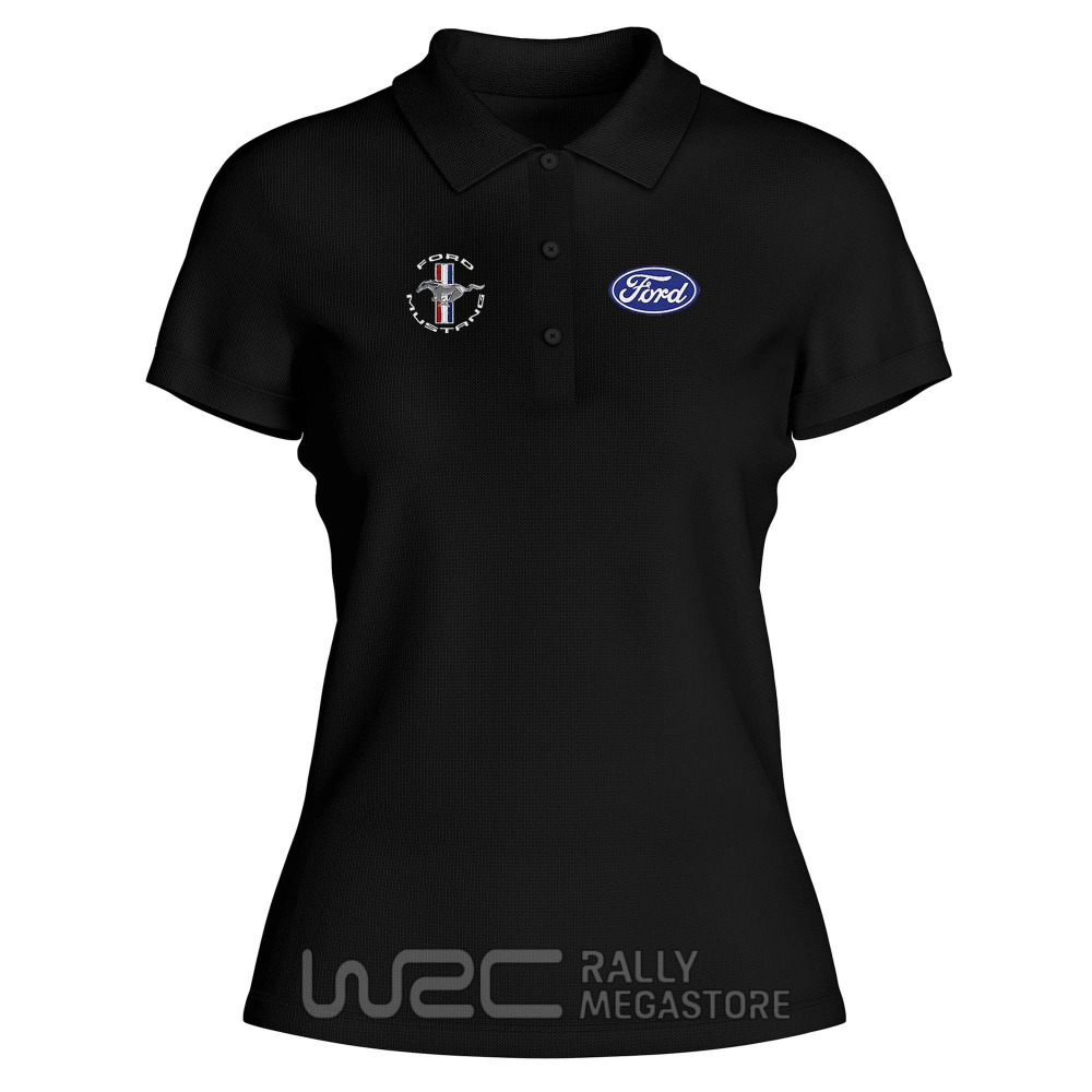 POLO FEMME MUSTANG 3 : Performance Coton 100%