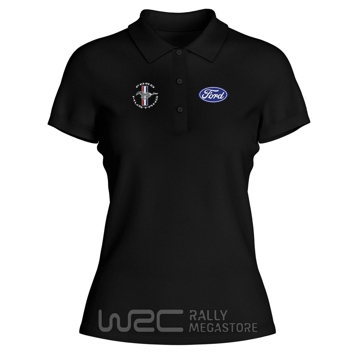 POLO FEMME MUSTANG 3 : Performance Coton 100%